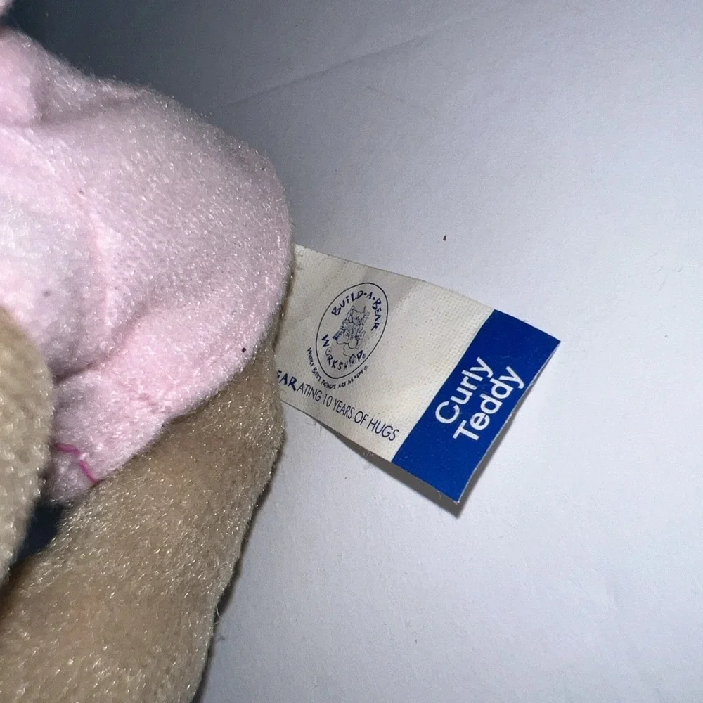 Build A Bear 4 Mini Stuffed‎ Plush BABW Teddy, Kitty, Monkey, & Velvet Teddy